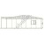 116 m2 Prefabrik Ofisler