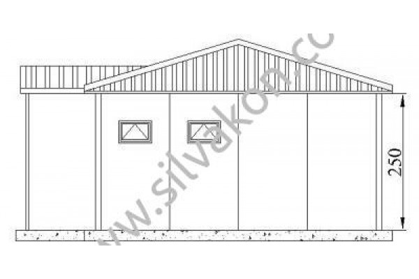 42 m2 Prefabrik Ofis 02