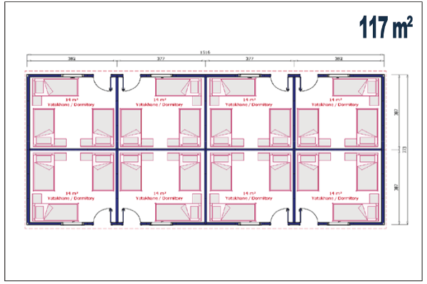 117 M2 Şantiye Birleşim Konteyner 01