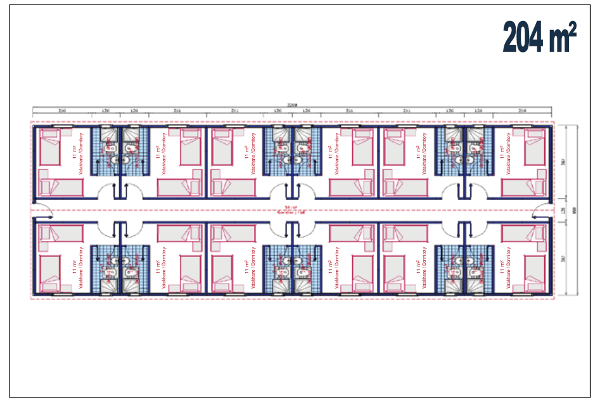 204 M2 Şantiye Birleşim Konteyner 01