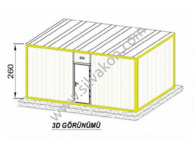 2,4x6 FULL WC / 6 Adet 