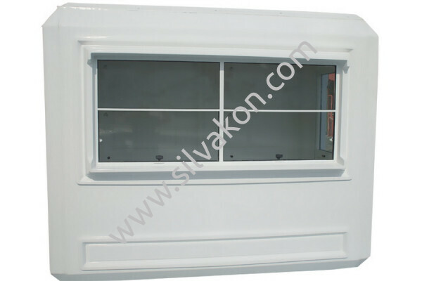 300x300cm Mobo Bekçi, Güvenlik Kulübesi