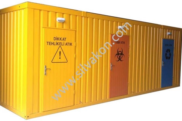 Tıbbi Atık Konteynerleri