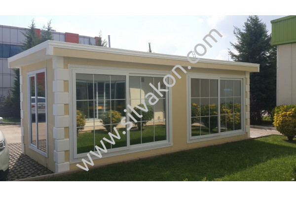 Fugalı Full Camlı Özel Tasarım Ofis