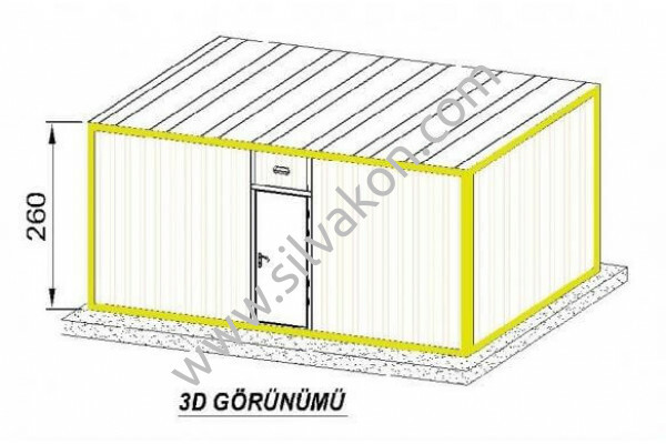 2,4x6 FULL WC / 6 Adet