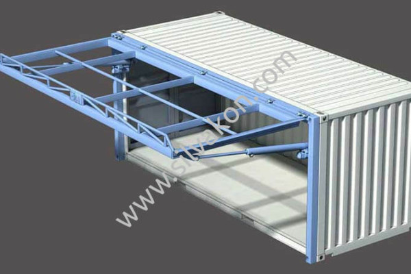 Modifiye Yük Konteyner