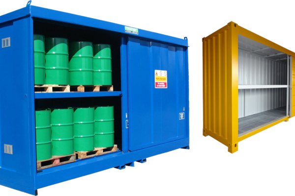 Kimyasal Atık Konteynerleri