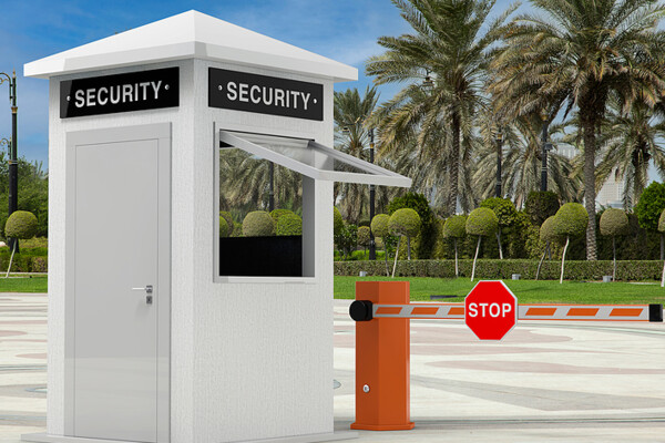 Bekçi, Güvenlik Kulübeleri