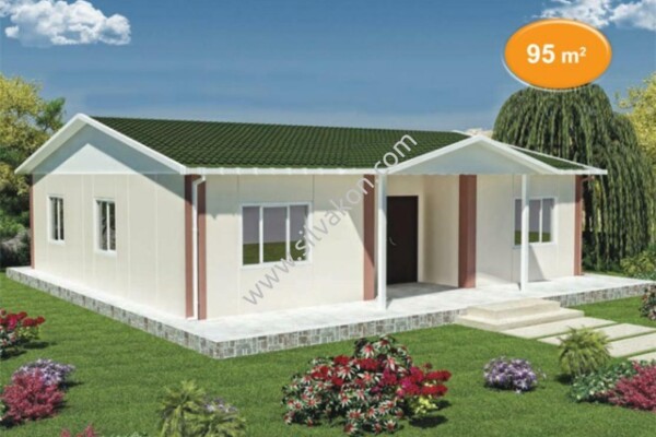 95 m² Tek Katlı Prefbrik Konut