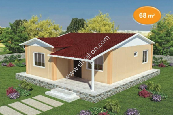 68m² Tek Katlı Prefabrik Konut