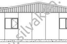 139 m2 Prefabrik Ofis