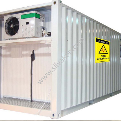 tıbbi atık konteyner modelleri