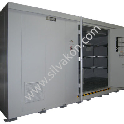 Atık pil  ve akü konteynerleri