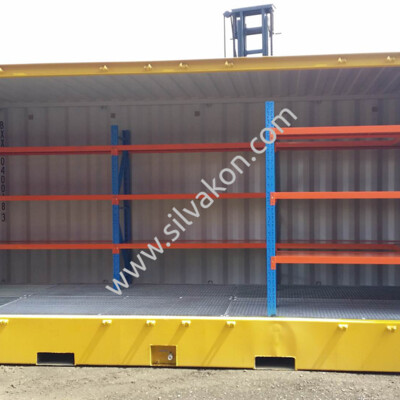 atık pil ve akü konteynerleri