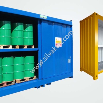 Tehlikelİ-atik-konteyneri